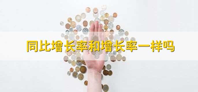 同比增长率正负说明什么