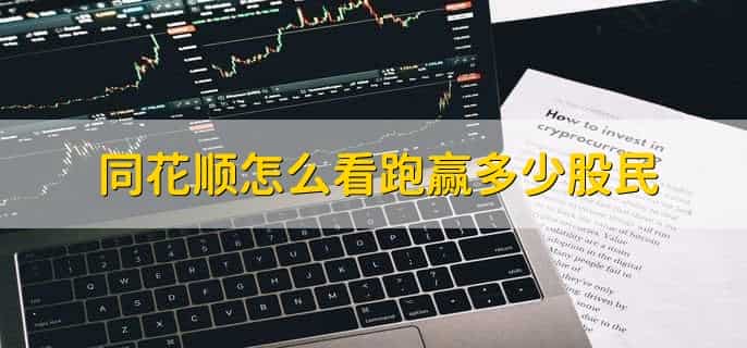 同花顺怎么看跑赢多少股民
