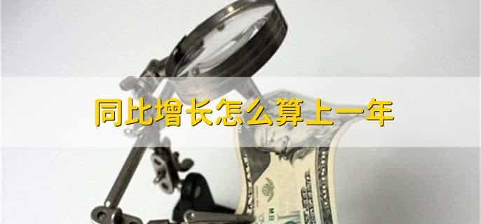同比增长怎么算上一年，同比增长和环比增长是什么意思