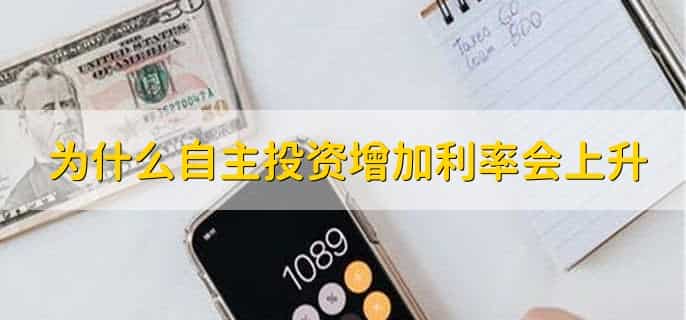 投资的增加意味着什么