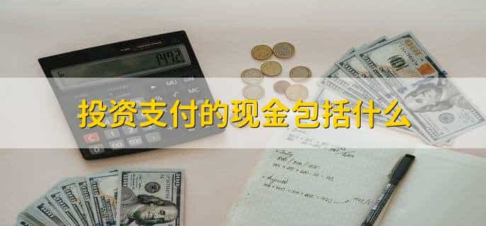 投资支付的现金包括什么
