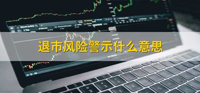 退市风险警示什么意思