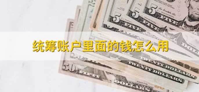统筹账户里面的钱怎么用