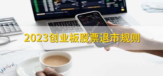 2023创业板股票退市规则，定义是什么