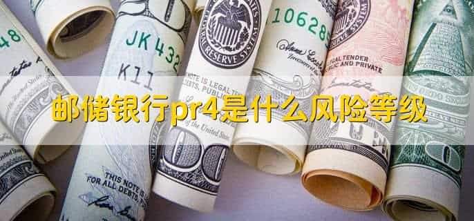 邮储银行pr4是什么风险等级