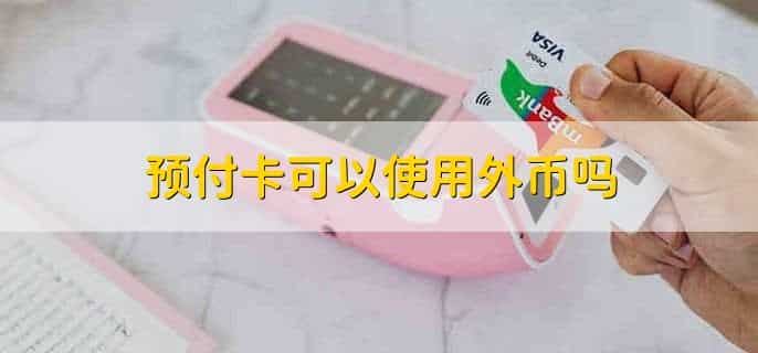 预付卡可以使用外币吗
