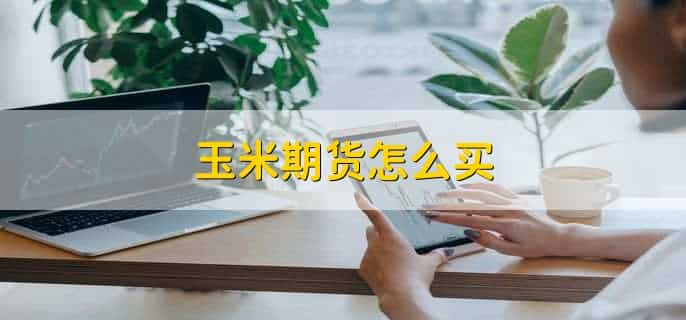 玉米期货怎么买