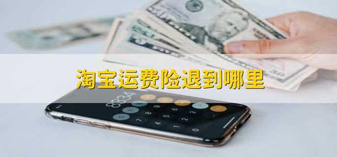 淘宝运费险退到哪里