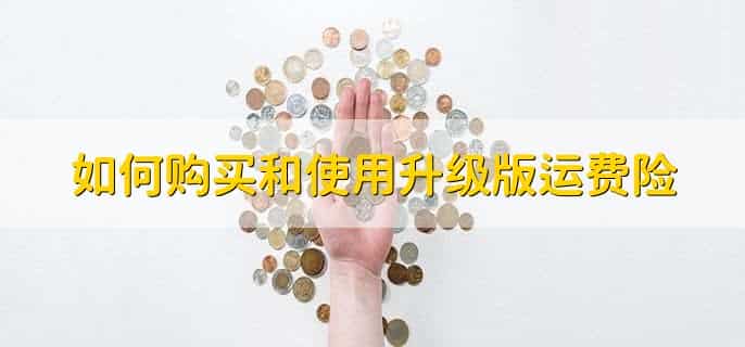 升级版运费险是什么意思