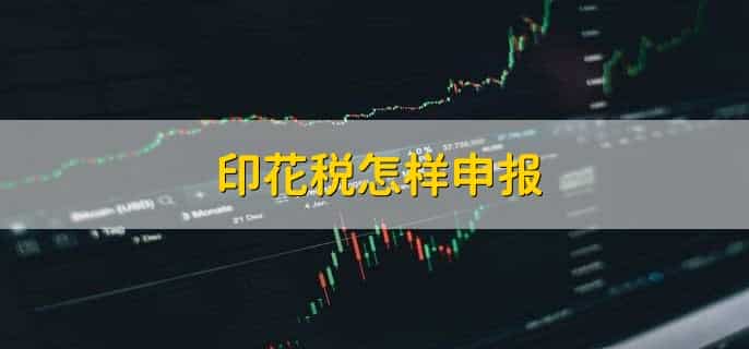 印花税怎样申报