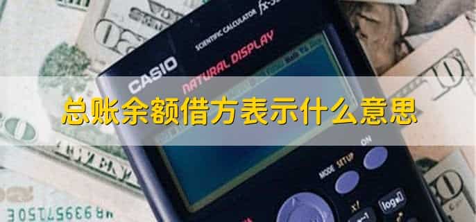 根据总账余额直接填列的有