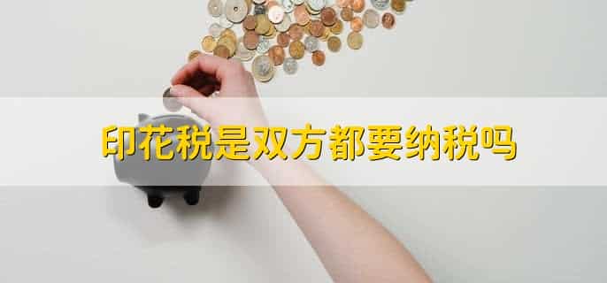 印花税按季度申报怎么算