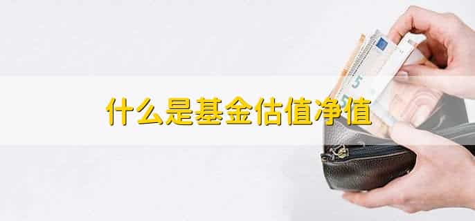 什么是基金估值净值，有以下2点