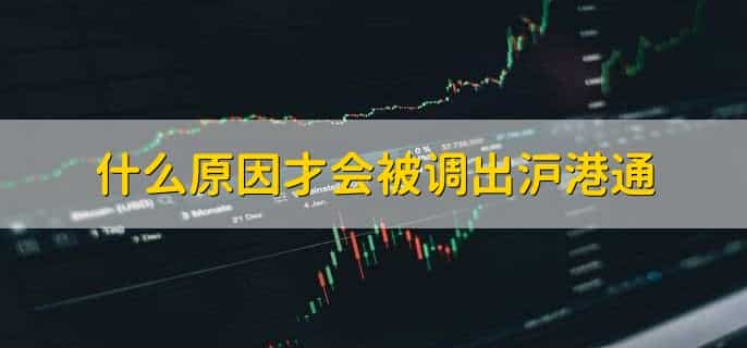 什么原因才会被调出沪港通