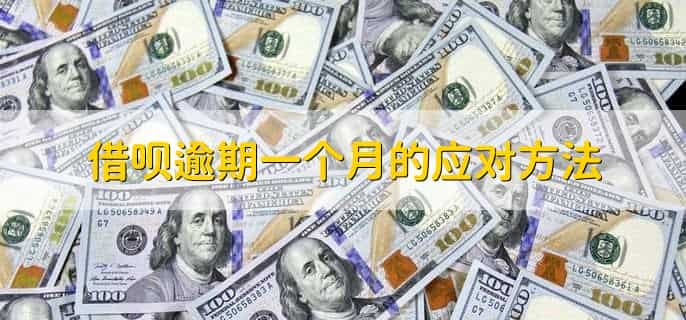 借呗逾期一个月后果严重嘛
