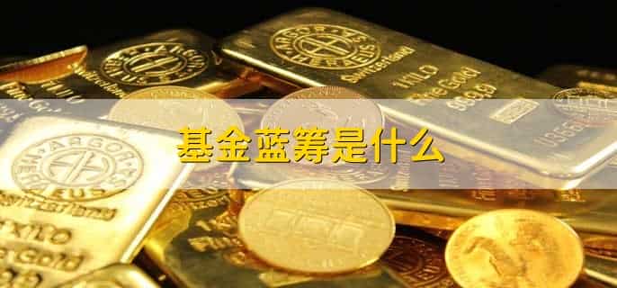 基金蓝筹是什么,基金蓝筹作用