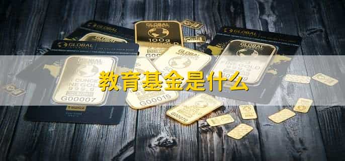 教育基金是什么，为子女的教育而设立的资金