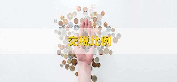 交税比例