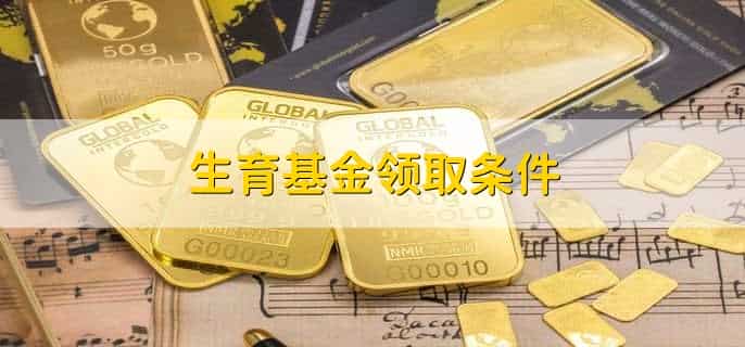 生育基金领取条件,分以下五点