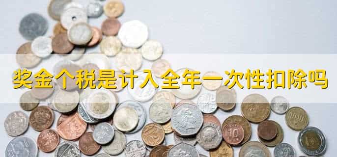 全年一次性奖金怎么申报个税