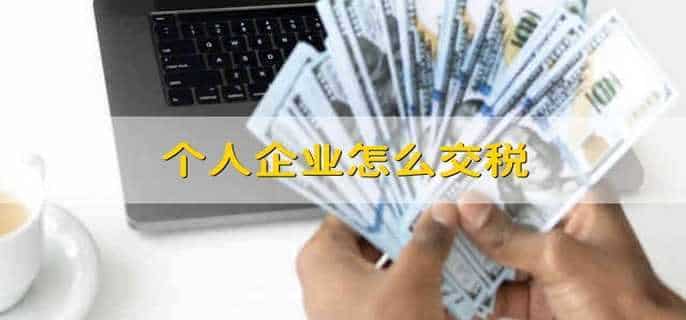 个人企业怎么交税