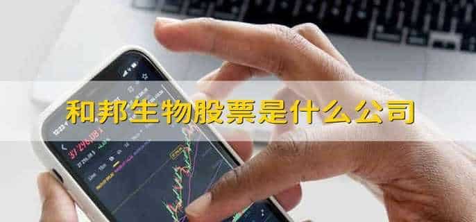 和邦生物股票是什么公司
