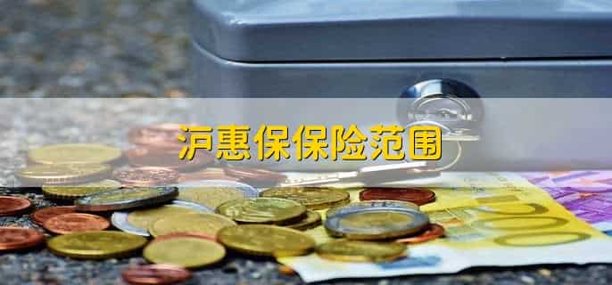 沪惠保保险范围，有以下六点
