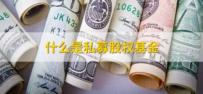 什么是私募股权基金，私募股权基金的种类