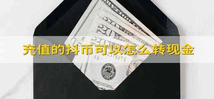 充值的抖币可以怎么转现金