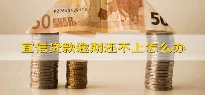 宜信贷款逾期还不上怎么办
