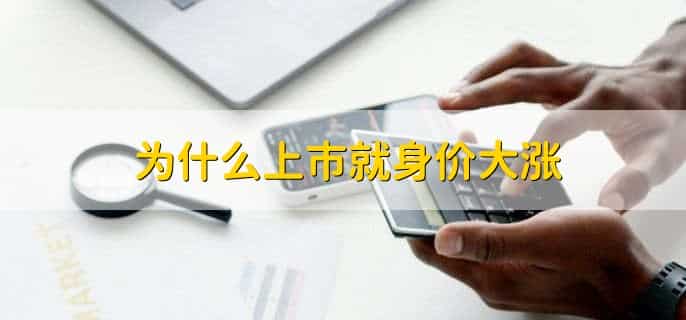 为什么上市就身价大涨