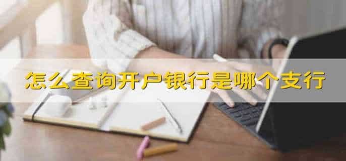 怎么查询开户银行是哪个支行