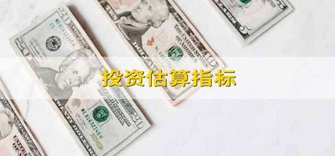 投资估算指标