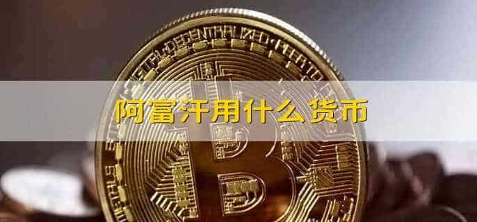 阿富汗用什么货币