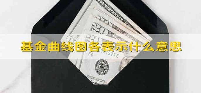 基金曲线图各表示什么意思