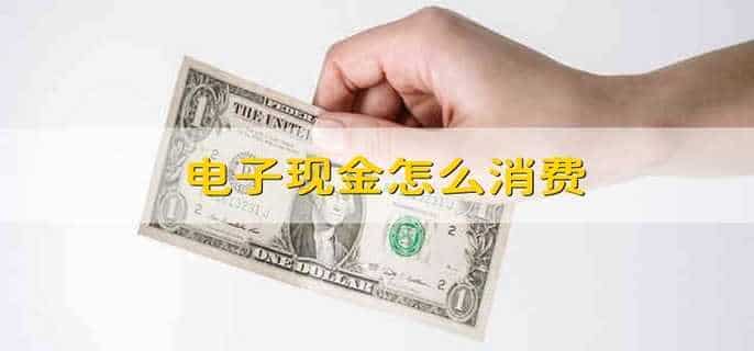 电子现金怎么消费