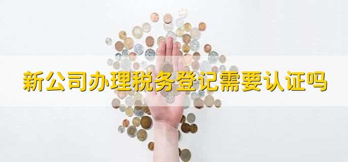 新公司如何办理税务登记