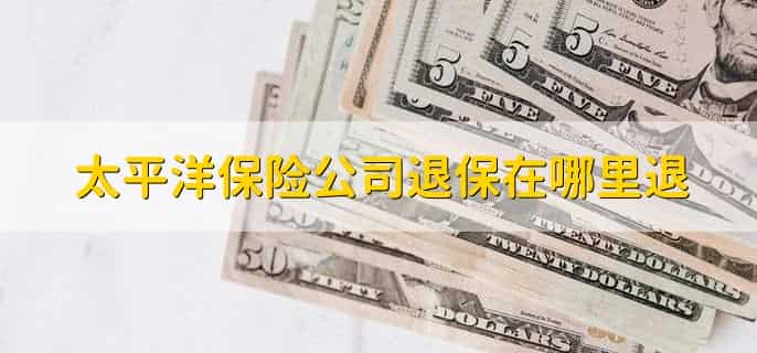太保和太平洋是一个保险公司吗