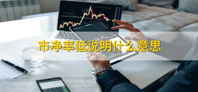 市盈率和市净率是什么意思