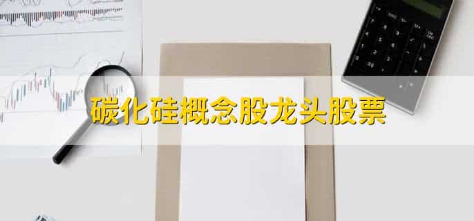 碳化硅概念股龙头股票