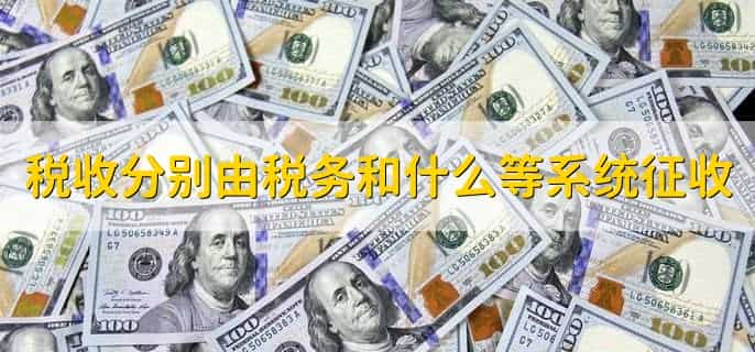税收分别由税务和什么等系统征收