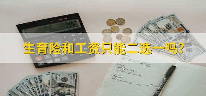 生育险和工资只能二选一吗，是的