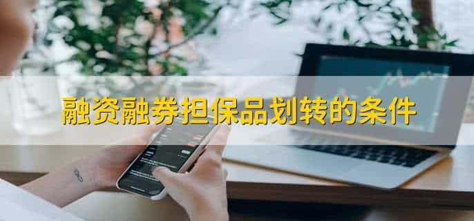 融资融券担保品划转规则