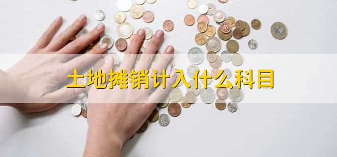 土地摊销计入什么科目,费用类科目