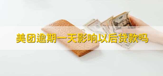 美团贷款逾期会有什么后果