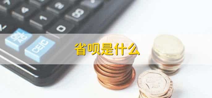 省呗是什么