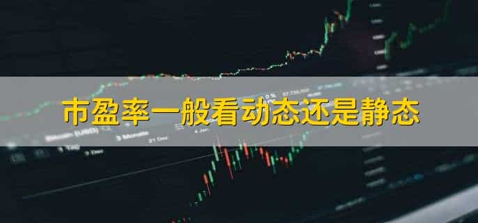 市盈率一般看动态还是静态，都能看