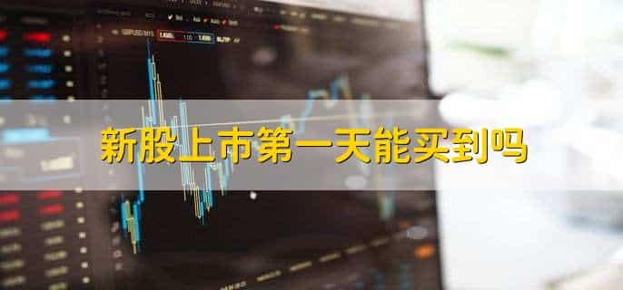 新股上市第一天能买到吗,大多数买不到