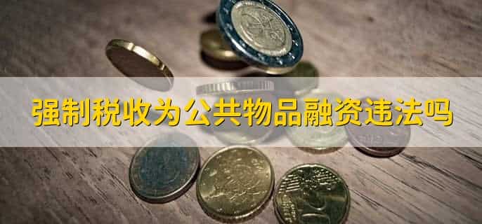 强制税收为公共物品融资的问题