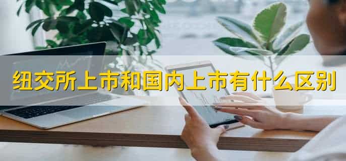 纽交所上市和国内上市有什么区别，分以下三点